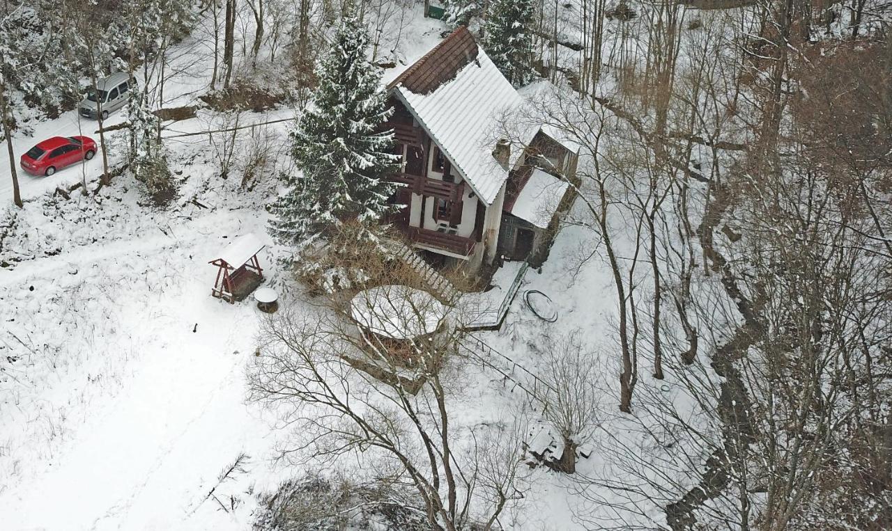 Casa De Vacanta Satic Piatra Craiului La Doi Viermi Exterior foto